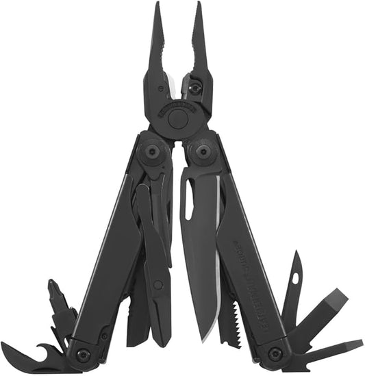 LEATHERMAN, Surge, 21-in-1 Heavy-Duty Multi-tool for Work, Home, Garden, DIY & Auto, Black