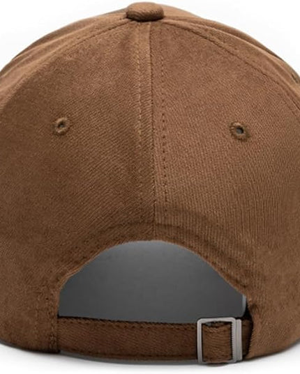 Classic Low Profile Baseball Cap for Men Women Adjustable Cotton Trucker Hats Dad Hat Plain Cap