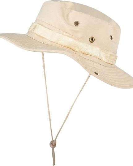 Sun Hats for Men Women Boonie Hat UPF 50+ Bucket Hat Wide Brim UV Protection Fishing Hiking Safari Outdoor Hats