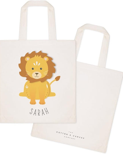 The Cotton & Canvas Co. Animal Tote and Handbag for Kids, Teens and Adults