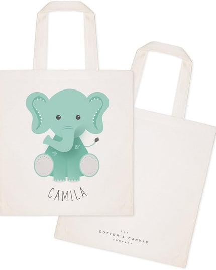 The Cotton & Canvas Co. Animal Tote and Handbag for Kids, Teens and Adults