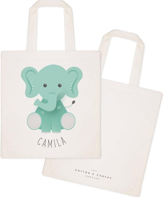 The Cotton & Canvas Co. Animal Tote and Handbag for Kids, Teens and Adults