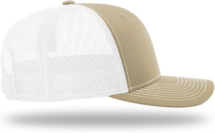 Richardson 112 Classic Six-Panel Adjustable Snapback Trucker Cap | Bulk Packs Available