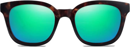 SOJOS Classic Square Polarized Sunglasses Womens Mens Retro Trendy UV400 Sunnies SJ2050