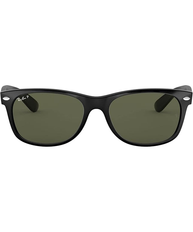Ray-Ban RB2132 New Wayfarer Polarized Square Sunglasses