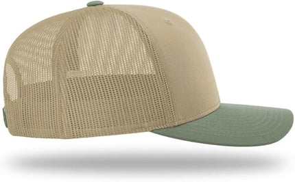 Richardson 112 Classic Six-Panel Adjustable Snapback Trucker Cap | Bulk Packs Available
