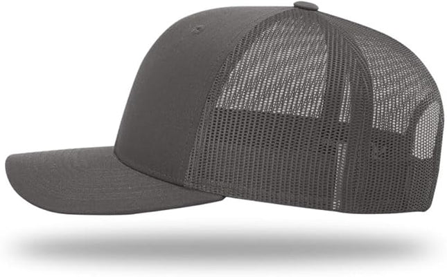 Richardson 112 Classic Six-Panel Adjustable Snapback Trucker Cap | Bulk Packs Available
