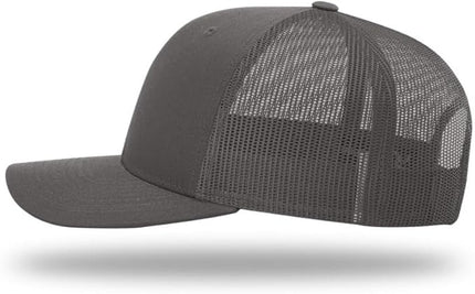 Richardson 112 Classic Six-Panel Adjustable Snapback Trucker Cap | Bulk Packs Available