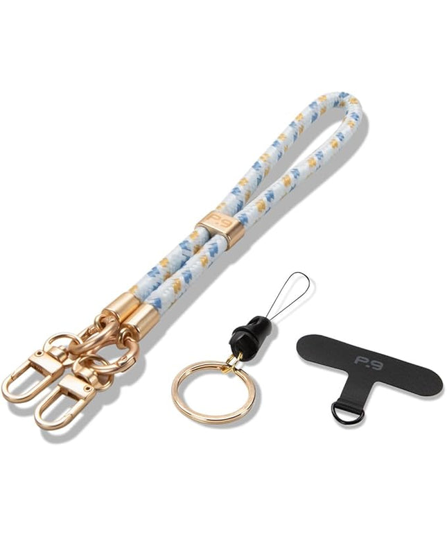 PureGear Universal Nylon Phone Wrist Lanyard Wrist Strap, Key Chain Ring, Phone Tether Tab, Wristlet for Apple iPhone