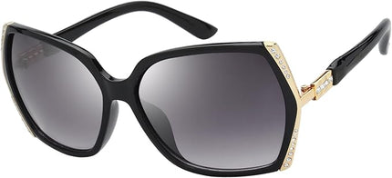 The Fresh Classic Crystal Elegant Women Beauty Design Sunglasses Gift Box