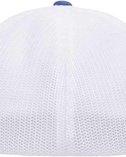 Flexfit 6511 Fitted Mid-Profile Stretchable Mesh Panels Trucker Cap | Bulk Pack Available