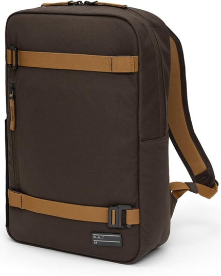Db Journey Daypack - Slim Backpack with Laptop Compartment, Water Bottle Pocket, Minimalist Lightweight Work Backpack for Work, Travel & Gym, 17L - Espresso