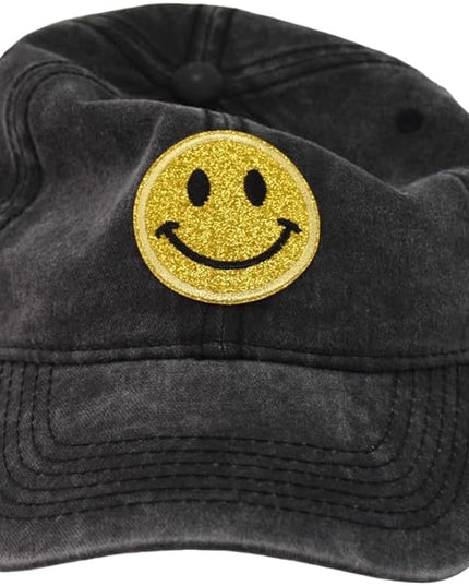 YEANIY Vintage Washed Cotton Plain Baseball Caps Adjustable Unstructured Soft Blank Casual Dad Ball Hats for Men Women
