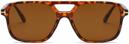 Classic Aviator Sunglasses for Women Men Retro Rectangle Trendy Square Shades Sun Glasses SG3885