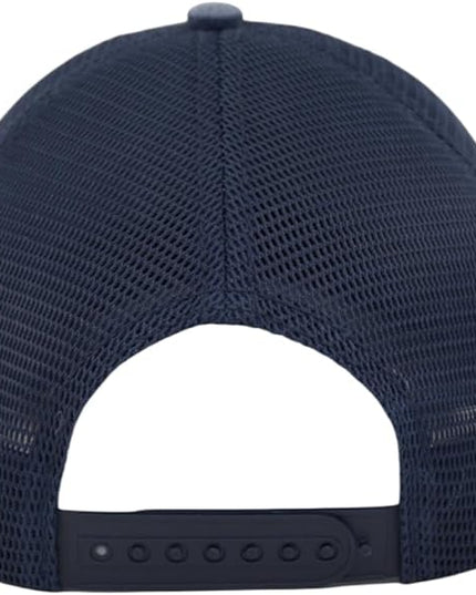 Vintage Washed Soft Crown Baseball Cap Plain Snapback Trucker Hat Men Women Adjustable Distressed Mesh-Back Ball Cap