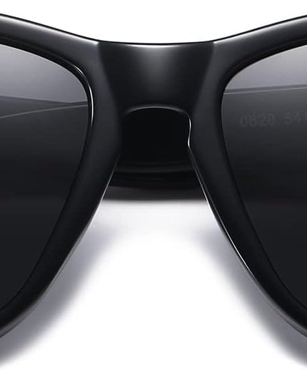 DANAMY Sunglasses Womens Polarized Sunglasses for Women Trendy Designer Mirrored UV400 Protection Sun Glasses