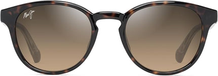Maui Jim unisex-adult Hiehie Round Sunglasses
