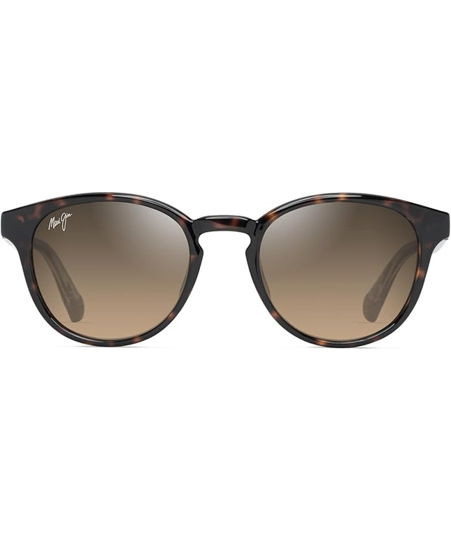 Maui Jim unisex-adult Hiehie Round Sunglasses
