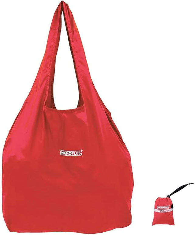 Compact Reusable Grocery Tote Bag – Lightweight, Foldable & Packable Shopping Bag for Travel