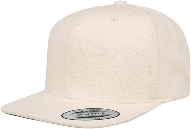[2 Pack] Hybrid Stretch-Fitted Trucker Cap, Baseball Cap with Air Mesh