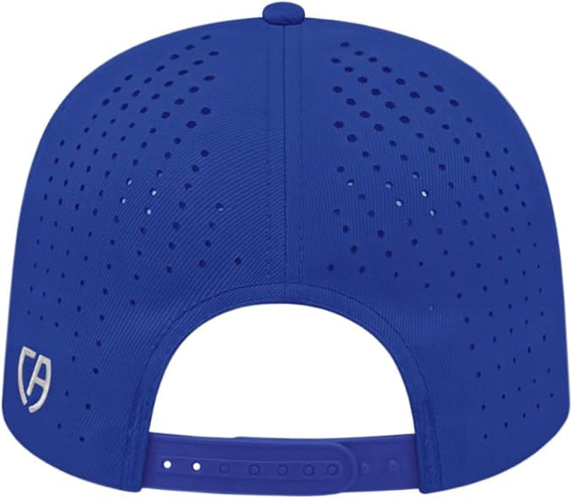 Cap America i8533 Flexfit 110 Perforated Performance Snapback Mid Profile 6-Panel Cap w/UV Guard & Adjustable Snapback