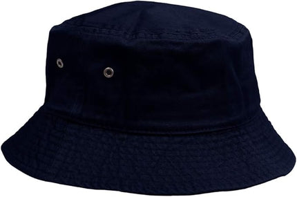 Unisex Bucket Small Brim Summer Beach UV Protective Packable Travel Hat