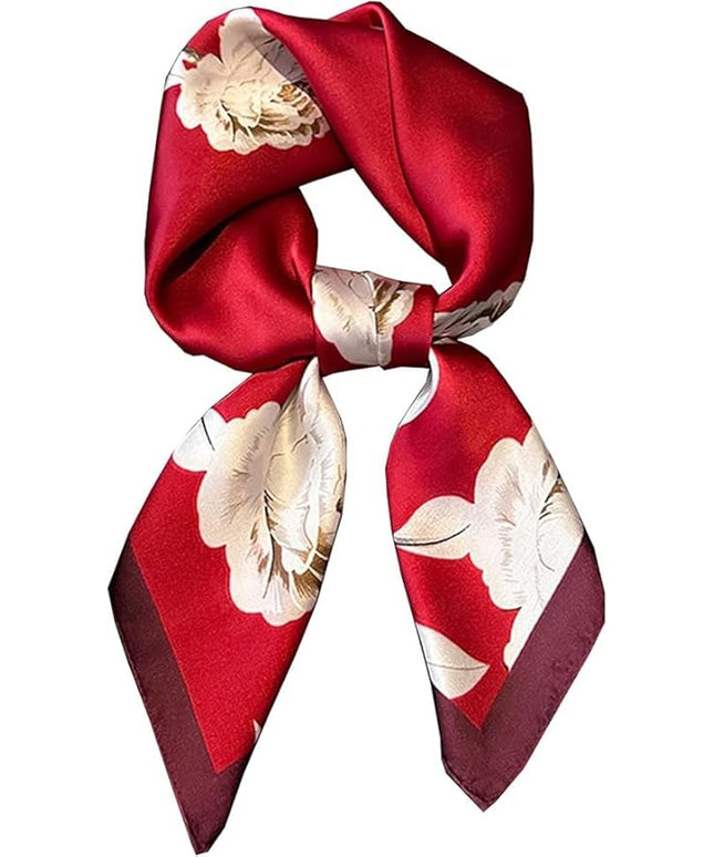 Satin Bandanas Head Scarf For Women Hair Scarves Accessories Lightweight Fashion Wrap Neck Silk Sleeping Headscarf