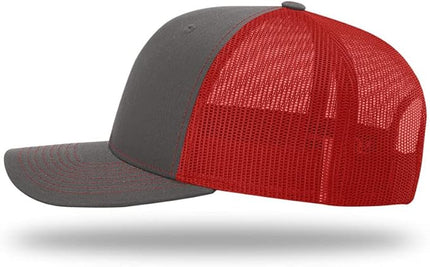 Richardson 112 Classic Six-Panel Adjustable Snapback Trucker Cap | Bulk Packs Available
