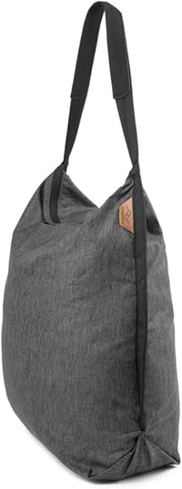 Peak Design Packable Tote, Zippable Ultralight Carry-All, Self-Healing Ripstop Shell, Weather-Resistant Stowable Bag