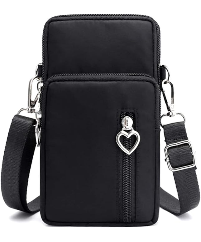 Small Crossbody Wallet Phone Bag Women Mini Crossbody Purse Cell Phone Shoulder Bag Mini Wallet Over Shoulder Strap