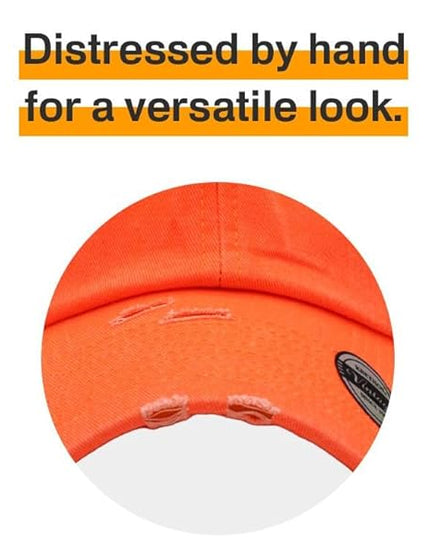 KBETHOS Vintage Washed Distressed Cotton Dad Hat Baseball Cap Adjustable Polo Trucker Unisex Style Headwear