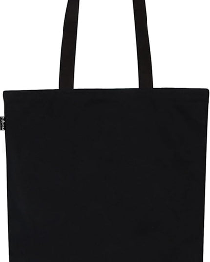 Ecoright Tote Bag for Women with Zipper, Small Tote Bag, Canvas Bag, Reusable Cotton Bag for Beach, Grocery, School & Work