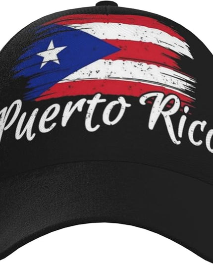 Cute Flag Baseball Cap Hats for Women Men Trucker Hat Patriotic Adjustable Snapback Ball Cap Hat