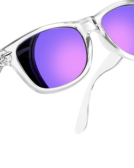Joopin Square Sunglasses Polarized UV Protection Trendy Designer Sun Glasses Men Women