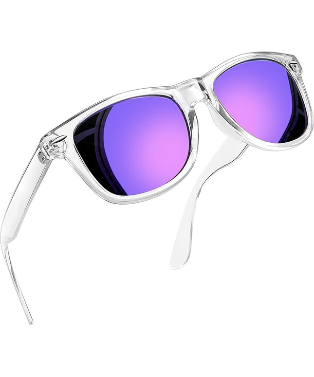 Joopin Square Sunglasses Polarized UV Protection Trendy Designer Sun Glasses Men Women