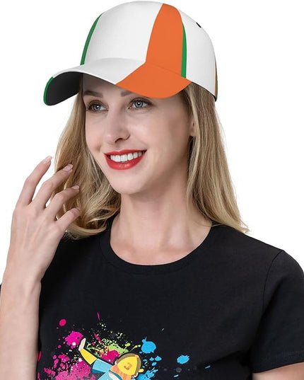 Cute Flag Baseball Cap Hats for Women Men Trucker Hat Patriotic Adjustable Snapback Ball Cap Hat