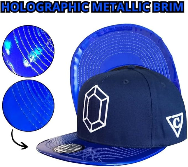 Capiche [99+ Variations] Special Series Snapback Cap - One Size Unisex Men