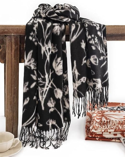 Scarf for Women Super Soft Classic Womens Scarfs Cashmere Scarves Pashmina Shawls and Wraps for Evening Dresses