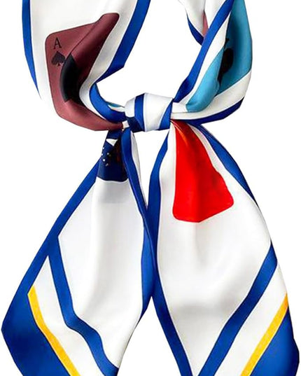 Purse Scarf For Handbags Head Scarves For Women's Hair Bags Scarfs Long Skinny Scarves Fashion Silky