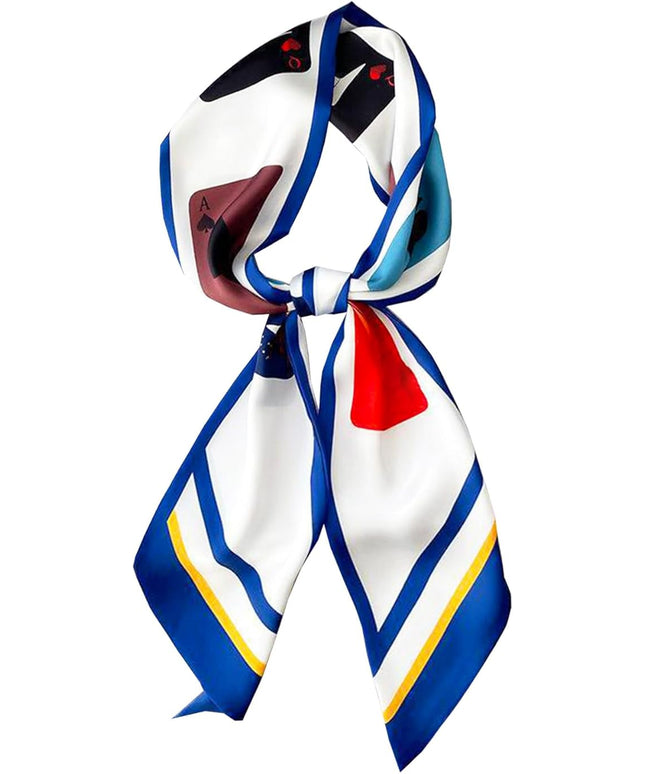 Purse Scarf For Handbags Head Scarves For Women's Hair Bags Scarfs Long Skinny Scarves Fashion Silky