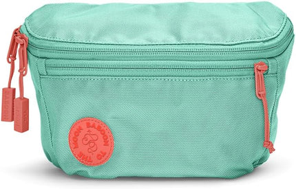Baboon to the Moon Fanny Pack Full Size 3L Water Repellent Waist Bag Crossbody Belt Bag Lightweight Travel Everyday Bag for Men Women, Aqua Drift