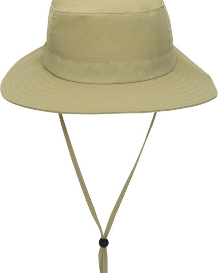 SILOZHEY UPF 50+ Bucket Hat Lightweight Water Repellent Breathable for Beach Sun