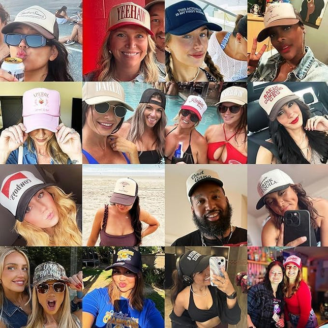 Try Jesus Hat | Premium Vintage Trucker Hat with Adjustable Snapback for Men and Women