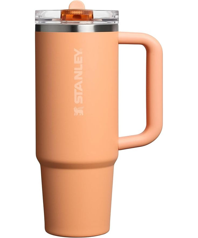STANLEY Quencher ProTour Flip Straw Tumbler with Leakproof Lid | Built-In Straw & Handle | Cupholder Compatible for Travel | Insulated Stainless Steel Cup | BPA-Free