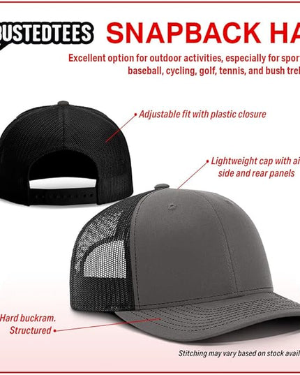 Tatooine National Park Patch Back Mesh Hat Casual Wear - Baseball Cap for Mens & Womens Mesh Adjustable Snapback Strap