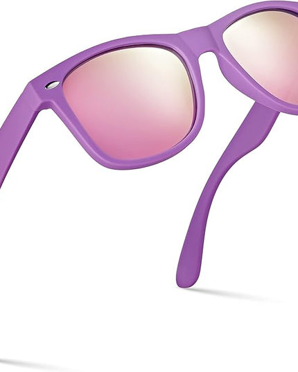 Retro Rewind Polarized Sunglasses for Men and Women - UV Protection Classic Sun Glasses