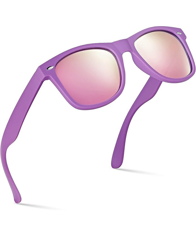 Retro Rewind Polarized Sunglasses for Men and Women - UV Protection Classic Sun Glasses