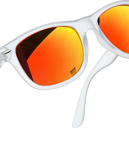 Joopin Square Sunglasses Polarized UV Protection Trendy Designer Sun Glasses Men Women