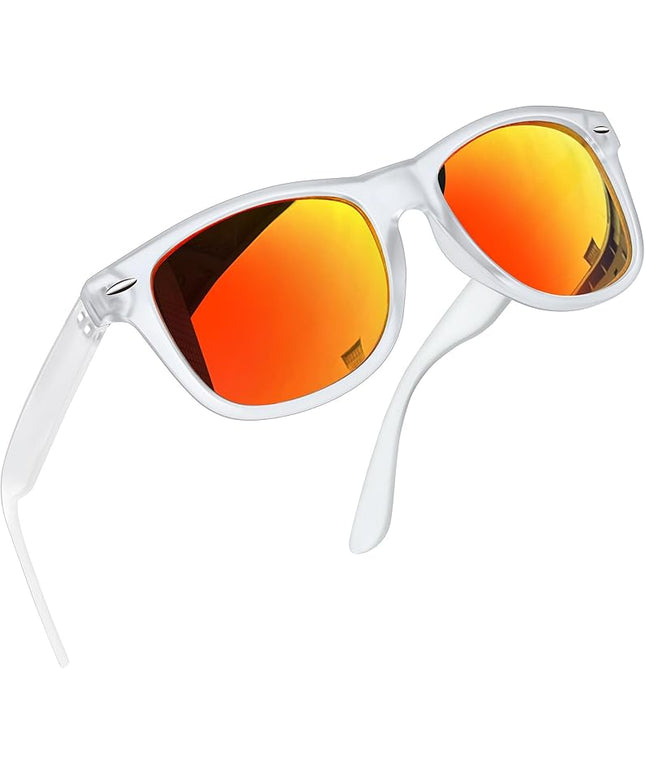 Joopin Square Sunglasses Polarized UV Protection Trendy Designer Sun Glasses Men Women
