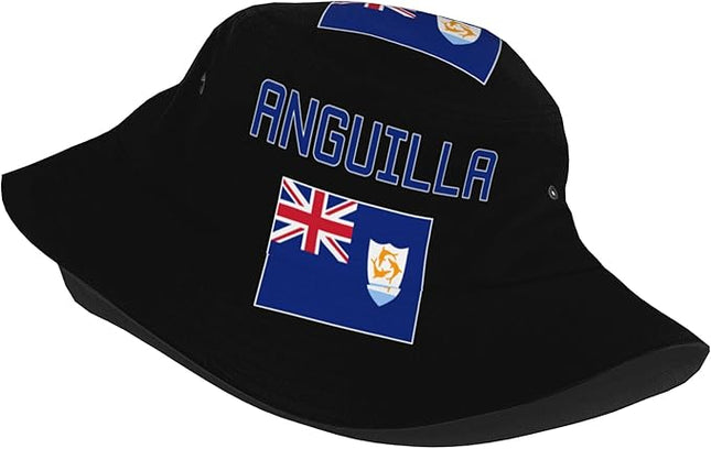 Funny Flag Bucket Hat for Men Women, Fisherman Hats Packable Fashion Sun Cap for Travel Outdoor Beach Boys Girls